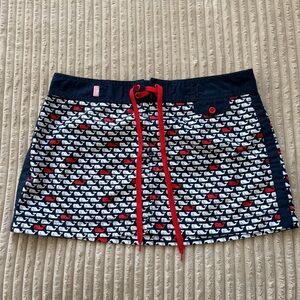 Vineyard Vines Patriotic Red White Blue Board Skirt 2
